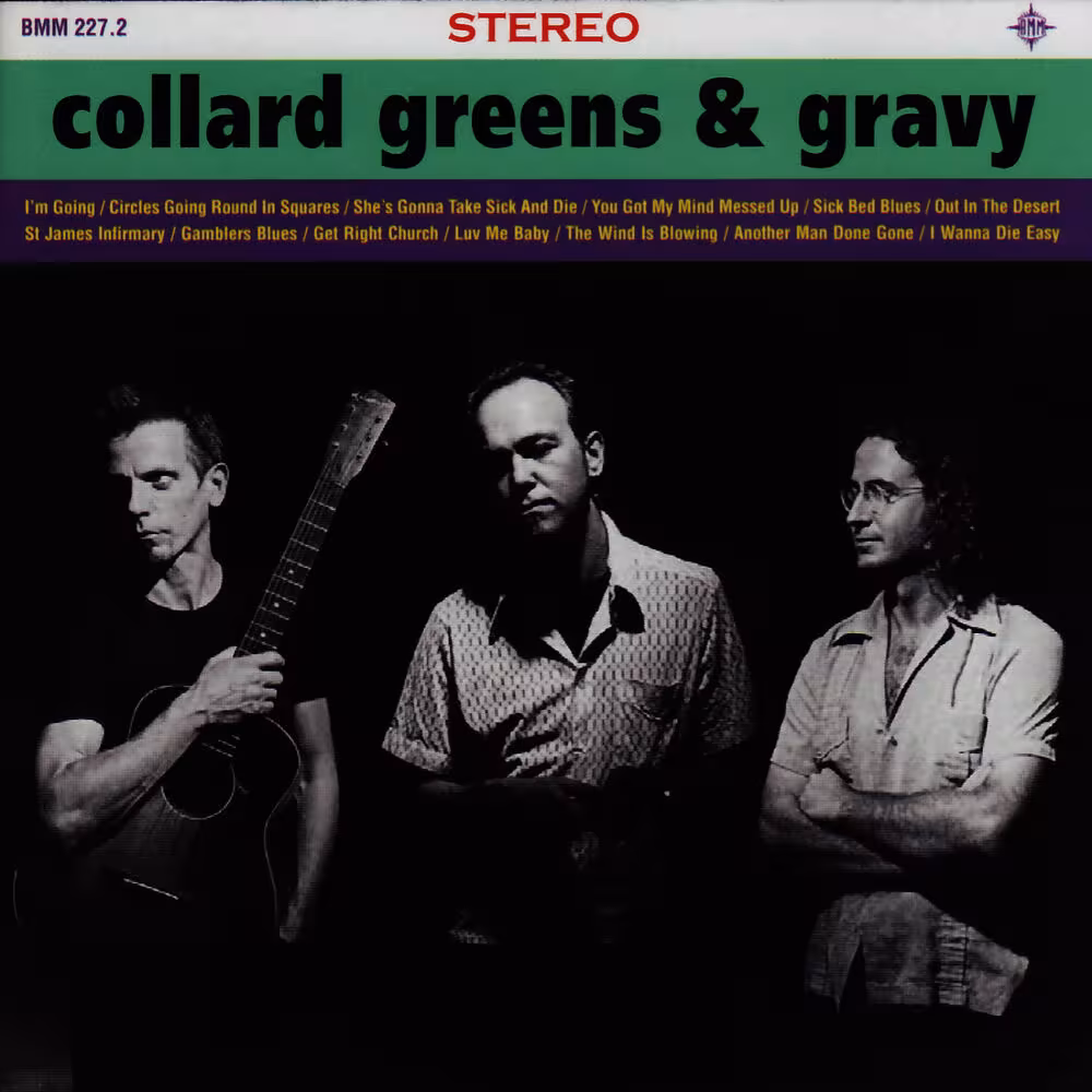 Collard Greens and Gravy